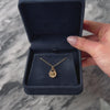 Vintage 19k Yellow & Rose Gold Articulated Key and Padlock Charm / Pendant - Video showing the piece