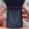 Vintage David Yurman 18k Yellow Gold Classic Rounded Box Link 1.5mm Chain - Video showing the piece