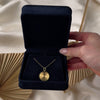 Vintage 14k Yellow Gold Sagittarius Zodiac Pendant / Charm - Video showing the piece