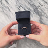 Estate 14k Rose Gold Pink Sapphire Diamond Feminine Milgrain Detail Band Ring - Video showing the piece