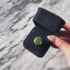 Vintage 10k Yellow Gold 4.2ct Jade Bold Cabochon Ring - Video showing the piece
