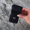 Vintage 14k Yellow Gold 1.9ct Garnet Diamond Square Checkerboard Ring -Video showing the piece