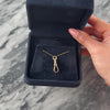 Antique English 9k Yellow Gold Dog Clip Charm Holder Charm / Pendant - Video showing the piece