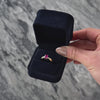 Vintage 14k Yellow Gold Ruby Diamond Simply Scarlet Ring - Video showing the piece