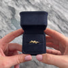 Estate Tiffany & Co. 18k Yellow Gold Diamond Chic Sparkling Knot Ring - Video showing the piece