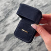 Vintage 14k Yellow Gold Classic Orange Blossom Eternity Band Ring 5.75