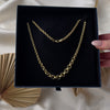 Vintage 14k Yellow Gold Graduated Rolo Chain Necklace - Video showing the piece