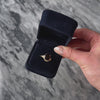 Vintage 14k Yellow Gold 4.65ct Garnet Diamond Crimson Cocktail Ring - Video showing the piece