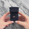 Vintage 14k Yellow Gold 1.66ct Pink Tourmaline Elegant Vibrant Oval Solitaire Ring - Video showing the piece
