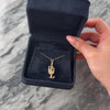 Vintage 14k Yellow Gold Tall Saguaro Cactus Charm / Pendant - Video showing the piece
