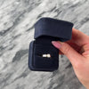 Antique 18k Rosy Yellow Gold .92ct Old Mine Cut Diamond Fantastic Solitaire Ring - Video showing the piece