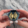 Vintage Italian 18k Yellow Gold Interlocking Kite Dangle Earrings - Video showing the piece