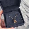 Vintage 14k Yellow Gold Articulated Grand Piano Charm / Pendant - Video showing the piece